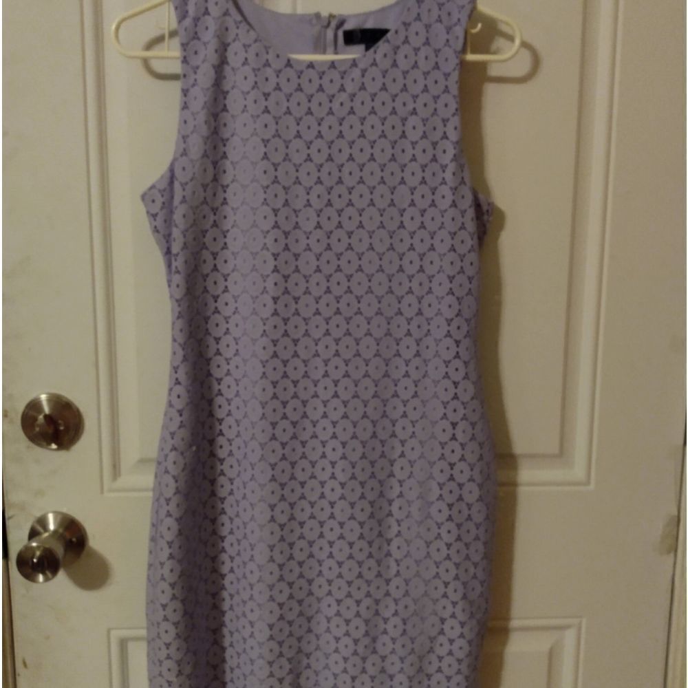 🤠SNAP Pale Lilac Sleeveless Dress Size Medium